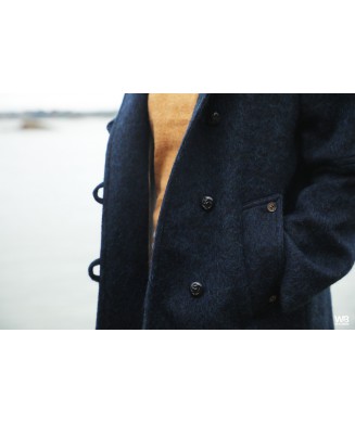 Duffle-coat Mat de Misaine