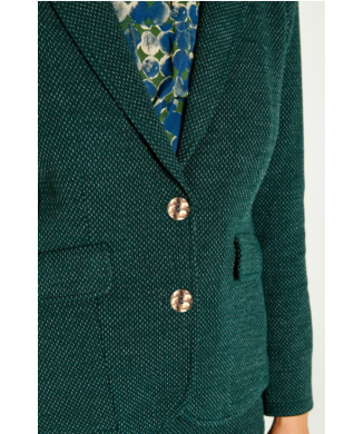 Blazer jacquard