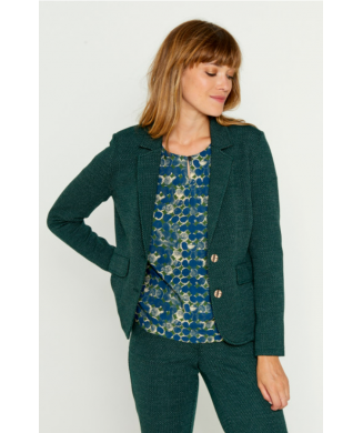 Blazer jacquard