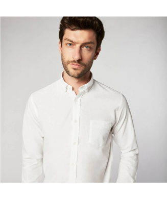 Chemise manches longues blanche