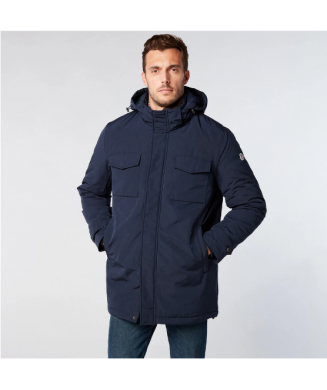 Parka serge blanco