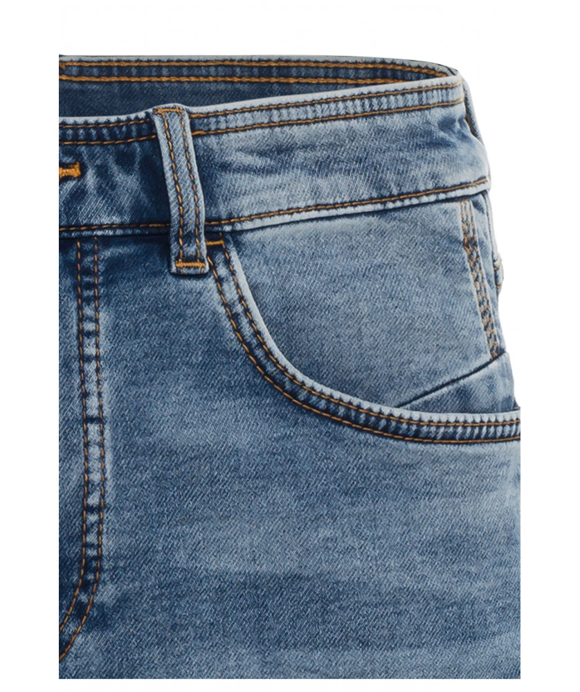 Bermudas en jean