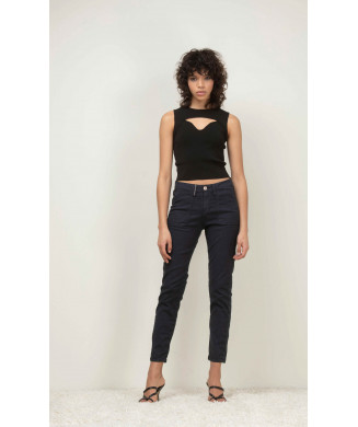 Pantalon en lin Morgane