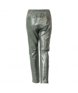 Pantalon cuir Gift Métal