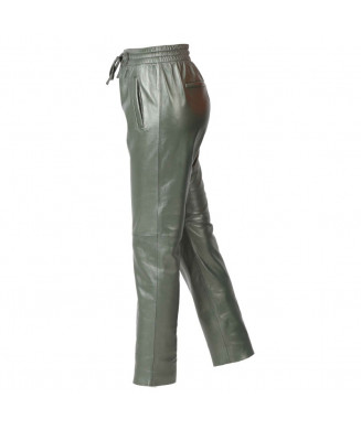 Pantalon cuir Gift Métal