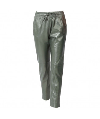 Pantalon cuir Gift Métal