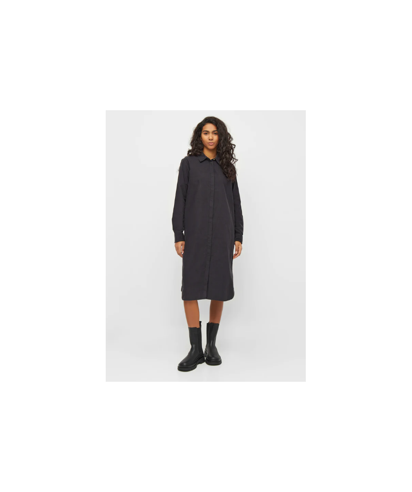 Robe noire KnowledgeCotton