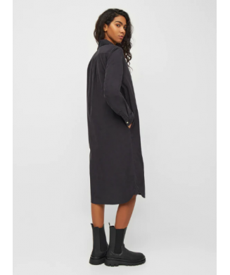 Robe noire KnowledgeCotton
