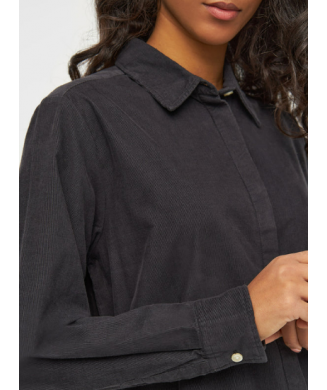 Robe noire KnowledgeCotton