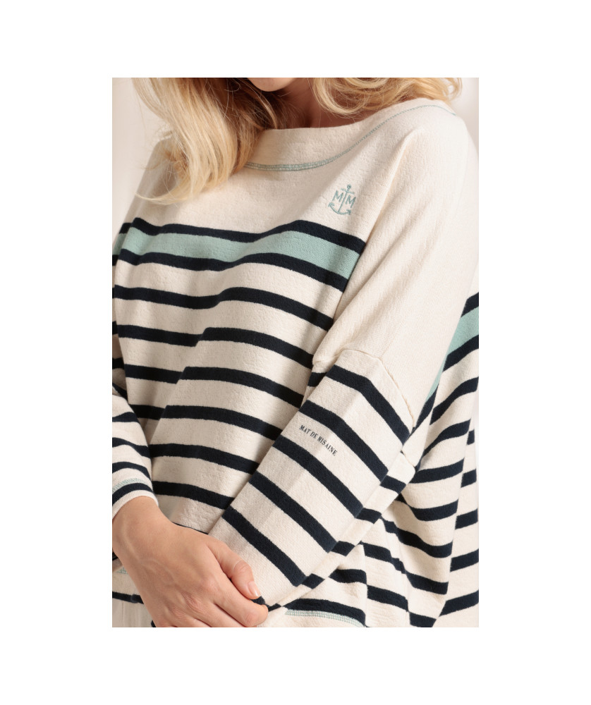 Pull marin Mat de Misaine