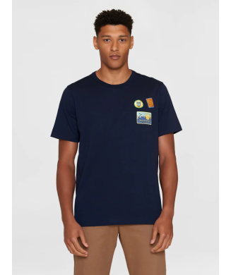 Tee shirt KnowledgeCotton...