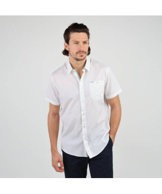 Chemise manches courtes Cory