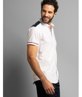 Chemise manches courtes Cavo