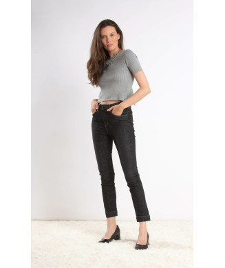 Jeans Marin noir