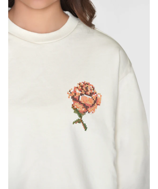 Sweat coupe ample