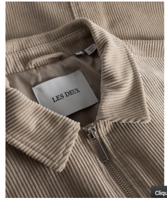 Veste velours côtelé Marchall