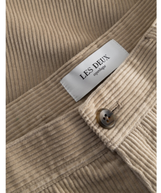 Pantalon velours côtelé