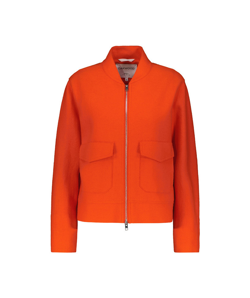 Blouson en laine ARAGONITE