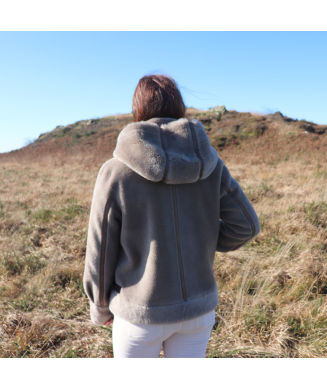 Blouson en laine Oakwood