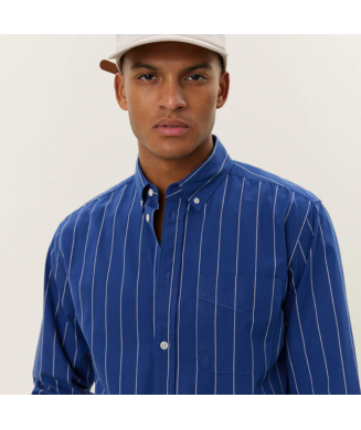 Chemise Kent Stripe Peached