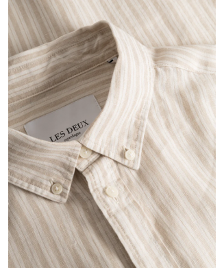 Chemise Kent Stripe Peached