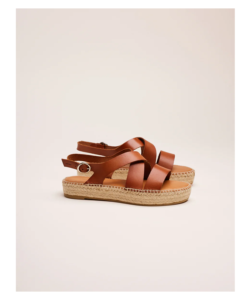 Espadrilles plates Chantal
