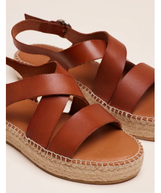 Espadrilles plates Chantal