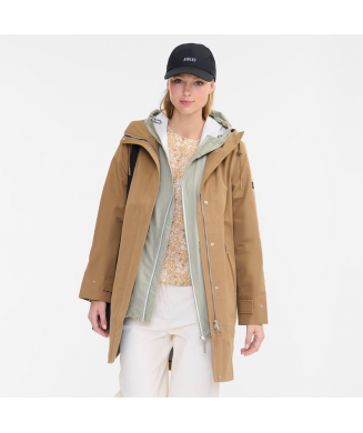 Parka longue imperméable