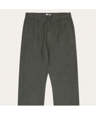 Pantalon ample en lin