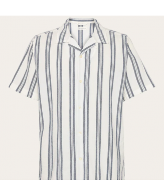 Chemise rayée à manches...