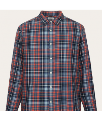 Chemise en flanelle à...