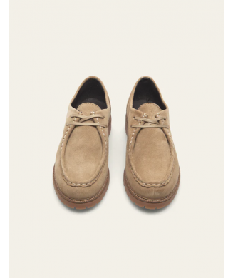 Derbys Suede Moc