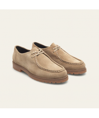 Derbys Suede Moc