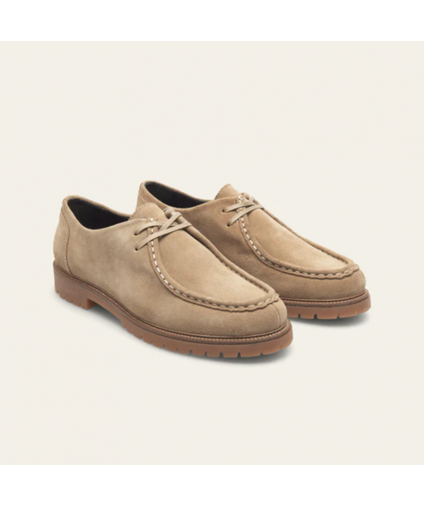 Derbys Suede Moc