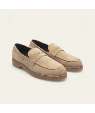 Mocassin Suede