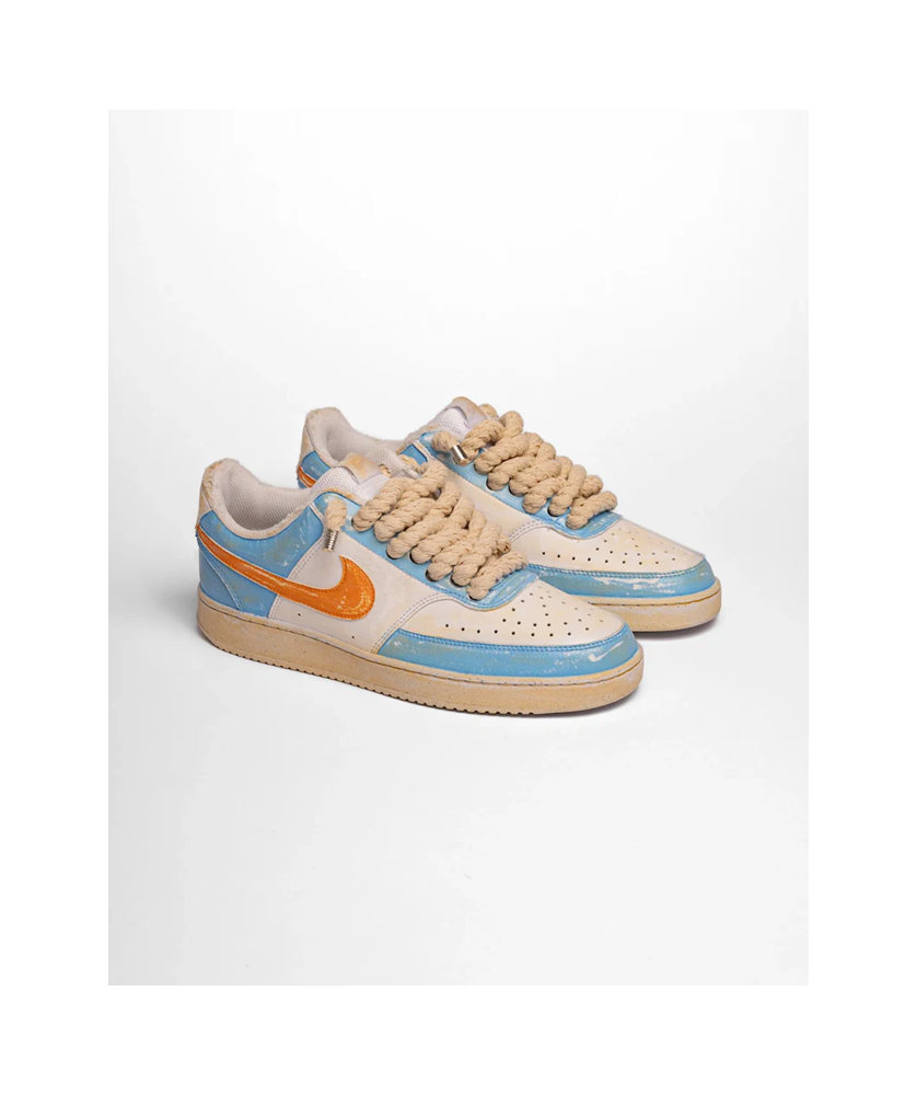 Nike court vision sky orange