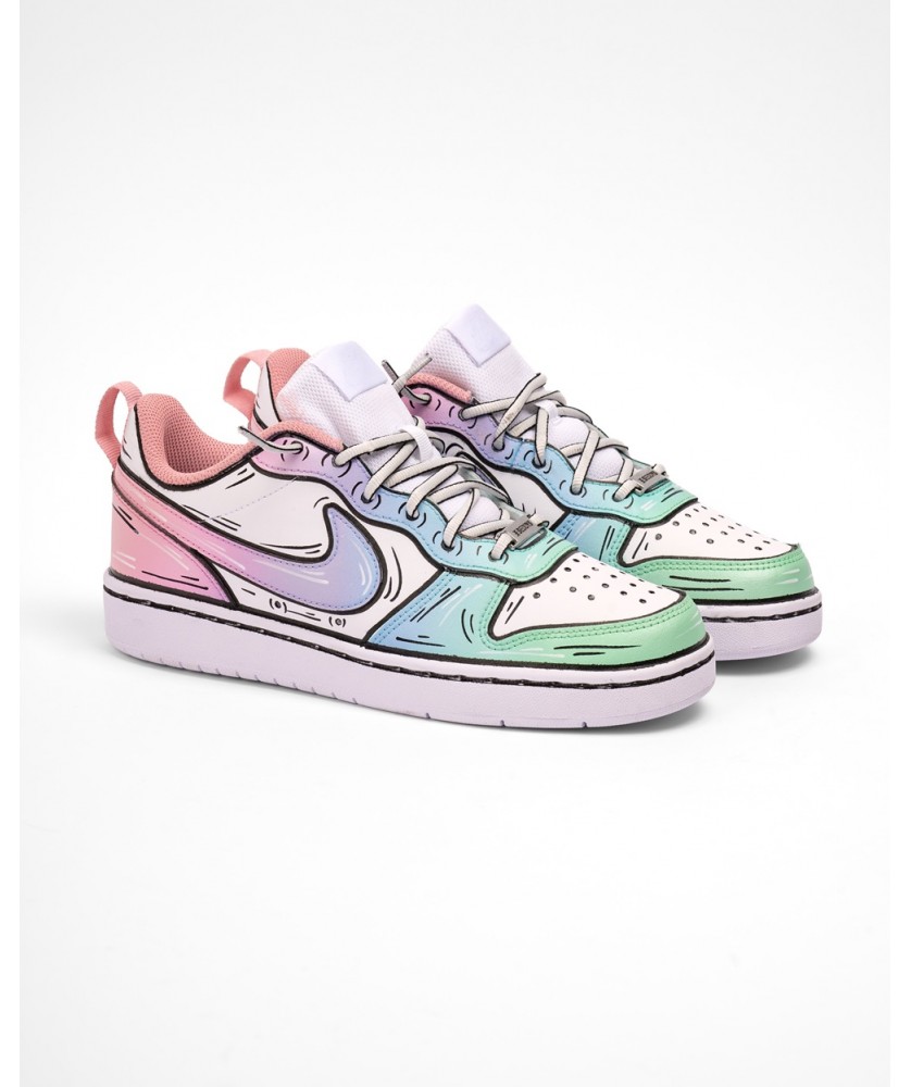 Nike court vision pastel lights
