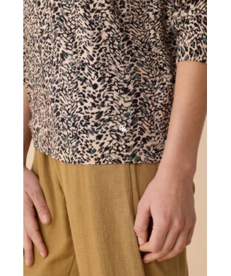Pull imprimé Camo