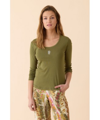T-shirt zig zag