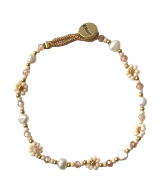 Bracelet lulu avec fleurs