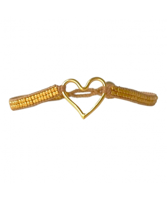 Bracelet jill avec un coeur