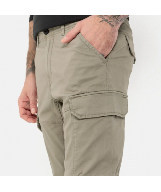 Pantalon cargo coupe fuselée