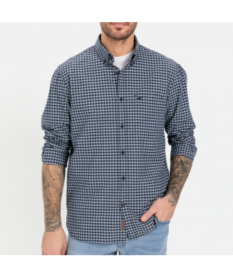 Chemise à carreaux Vichy