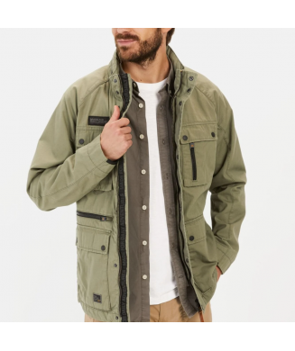 Veste de campagne en pur coton
