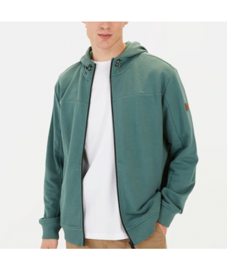 Veste sweat à capuche