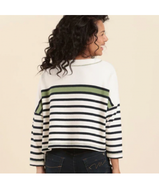 Pull marin Mat de Misaine