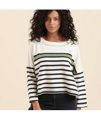 Pull marin Mat de Misaine
