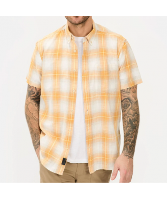 Chemise à carreaux à...