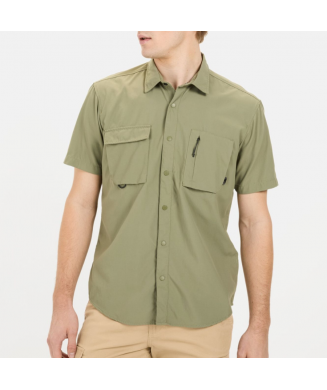 Chemise à manches courtes