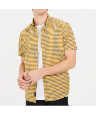 Chemise à manches courtes à...